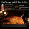 China 165ft Smart Wireless Thermometer Digital Instant Read Bluetooth Meat Thermometer APP Remote Thermometer With Ceramic Handle wholesale