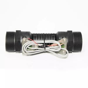 China Piezo Ultrasonic Flow Sensor DN25 Liquid Flow Sensor With Ultrasonic Transceiver on sale