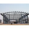 Steel Structure Metal Frame Building Warehouse Q345B Q355