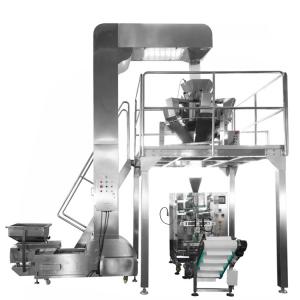 Multi Language 304SS 316SS Coffee Bag Packaging Machine