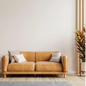 Simple Plain Waterproof Velvet Sofa Fabrics Medium Weight