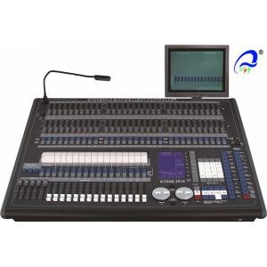 China 2048 Channels DMX Light Controller Stage Lighting Controller With LCD Display supplier