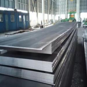 ASTM SS400 Mild Hot Rolled Steel Sheet Plate Carbon 3000mm For Machinery