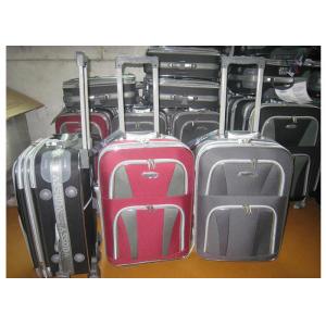 Business Travelling 8 Wheel Suitcase Luggage Bags Set Of 3 20 / 24 / 28 Inch
