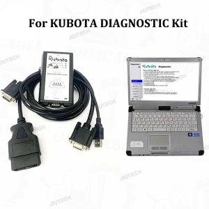 China CFC2 Laptop And Diagnostic Tool For KUBOTA Diagmaster DIAGNOSTIC KIT Python Interface KUBOTA Takeuchi Diagnostic Tool wholesale