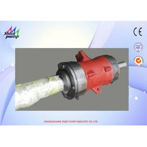 China Slurry Pump Rubber Centrifugal Pump Impeller By Bearing Assembly / Shaft Sleeve supplier