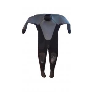 7mm neoprene dry diving suit for man