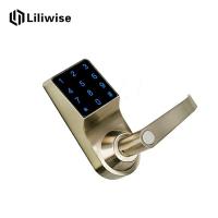 China Combination Digital Code Door Lock Support Password Card Low Power Consumption on sale