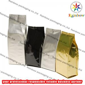 China Opaque Coffee Tea Bags Packaging PET / OPP / PE , Tamper Evident Bag supplier