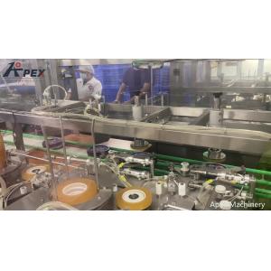 High Quality Cookie Packing Line Electric Tin Seal Machine Biscuit Food Automatic Sealing Machines