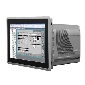 China Control industrial pequeño todo en una máquina de fabricación embebida montada en la pared computadora personalizada Linux Win Android Ip65 impermeable 21.5 pulgadas panel industrial PC supplier
