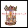 6 seats musical carousel horse for kids and adults