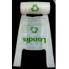 Lawn, Leaf and Garden Waste Bags,Clear Recycling Bags,Biodegradable Tall Garbage