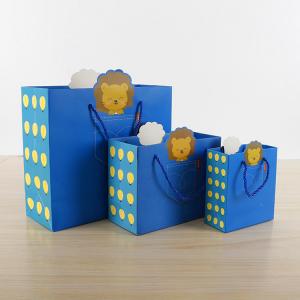 Custom Retail Paper Shopping Bags For Children'S Small Gift Storage