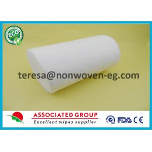 China Spunlace Fabric Dry Cleaning Wipes 13cm Diameter 400 Sheets For Kitchen  supplier