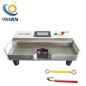 China Semi-Automatic Copper Wire Looping Machine for Metal Wire Bending and Circular Arcs supplier