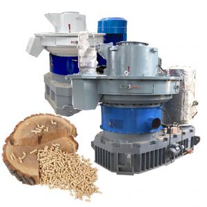 China XGJ850P 6mm Biomass Wood Pellet Processing Equipment 2500kgs/H supplier