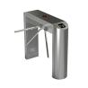 China Pedestrian Access Control System Tripod Turnstile Gate featuring Facial Fingerprint Recognition and Dry Contact Open Signal wholesale