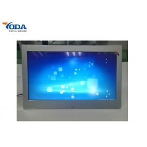 Coffee Shop Use Digital Advertising Display Screens Blue Tooth 4 . 0