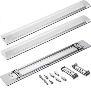 Factory price aluminum base 4 feet led t8 batten light 1.2M led linear batten