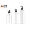 China 24mm 28mm Refillable PET Shower Dispenser Bottle Lotion Cream Pump wholesale