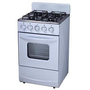 Free standing gas stove, with oven