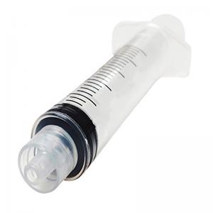 China 5ml Luer Lock Tip Concentric Syringe Medical Disposable Sterile Syringe Without Needle supplier