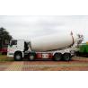 Industrial Concrete Mixer Truck Vehicle 8CBM 290HP 6X4 LHD Mixer Cement Truck