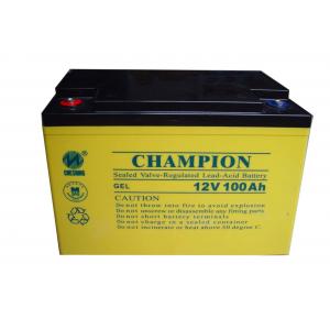 China Gel battery 12V90AH 12V100AH Sealed Lead Acid Solar storage battery rechargeable battery supplier