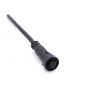 China Female Waterproof Cable Connector PA66 PVC M13 CCC Certified supplier