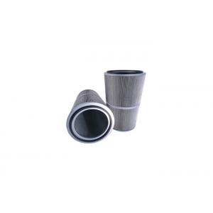 5um,0.5um,2um,0.2um Anti - static Air Pleated Dust Collection Cartridges Waterproof Ant i- oil Polyester
