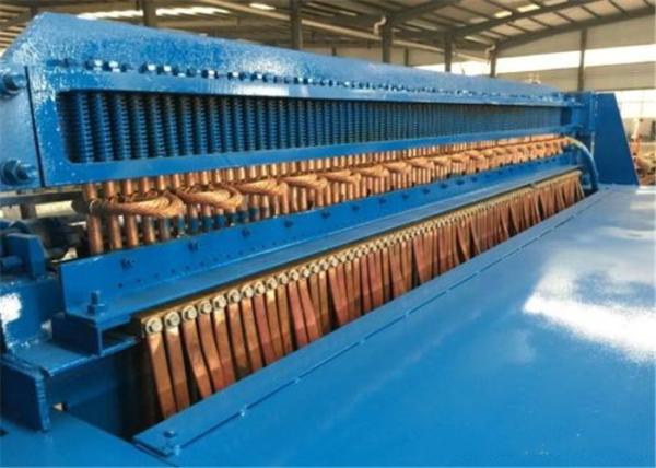 Full Automatic Welded Wire Mesh Machine , Wire Mesh Roll Welding Machine Stable Performance