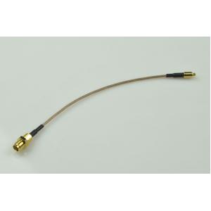 China Беспроводная сборка кабеля SMA RF индустрий женская к кабелю прямо MMCX RG 178 supplier