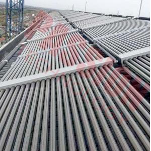 4000L Solar Water Heating Solution Centralized Solar Vacuum Tube Collector Heating System