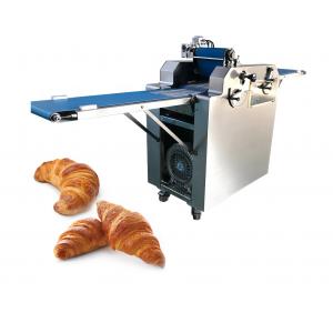 Desktop Dough Sheet Forming Croissant Making Machine Crescent Bread Cutting Machine