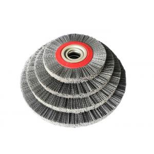 6'' Radial Nylon Abrasive Wheel Brush with Long Life for Deburring Gear