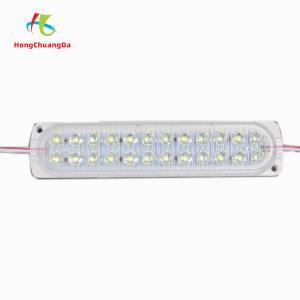 China 4.8w Motorcycle LED Lights Modules 200LM Red Yellow Blue Green supplier