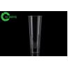 China Sturdy Reusable Clear Plastic Cups With Lids For Beverage 1000ml High Stiffness wholesale