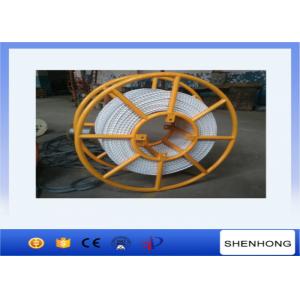 Overhead Lines Tower Erection Tools Pilot Nylon Double Braid Rope 20mm Diameter 75KN Breaking Load