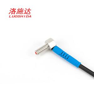 China 90 Degree Bend Elbow Ultra Mini M6 Proximity Sensor Switch For Position Detector supplier