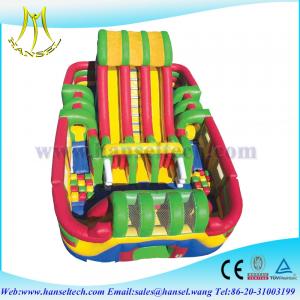China Hansel vintage playground equipment for sale,obstacle sport game for kids supplier