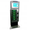 China Library Indoor Model Cell Phone Charging Lockers , Mobile Charging Station For Events wholesale
