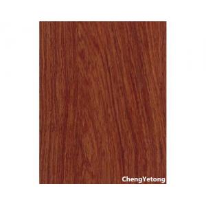 China PE Coating Wood Grain Colour Coated Aluminium Sheet For Building Partition Wall supplier