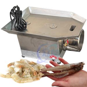 seafood processing plant Commercial Shrimp Processing Equipment Butterfly Shrimp Open Back and Take Shrimp Intestines