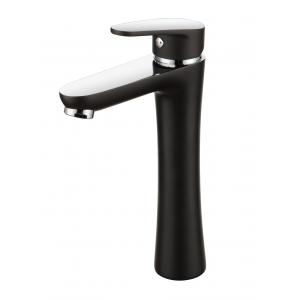Hot and Cold Water High Bathroom Wash Basin Faucet Single Lever Mixer for Washbasin