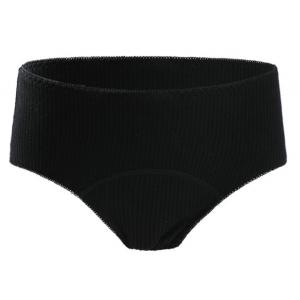 Youth Menstrual Period Panties Underwear Ladies Quick Dried Undies Nylon Washable Menstrual Panties
