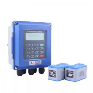 Digital Rs485 Modbus Ultrasonic Water Flow Meter Clamp On Flow Meter