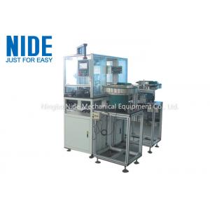 China Customized Armature Coil Winding Machine / Plastic End Plate Insertion Machine supplier