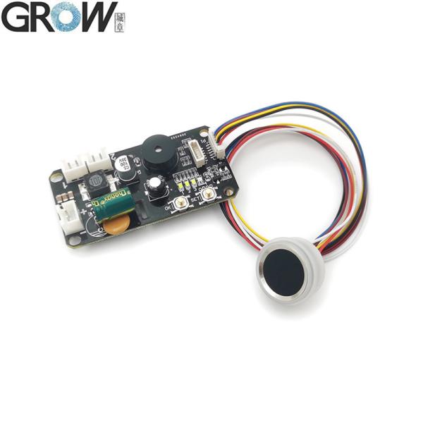 GROW KS220-L+R502-F DC30-75V Контрольная панель отпечатков пальцев 2 реле Функция администратора/пользователя Автозаключение/Jog/режим зажигания