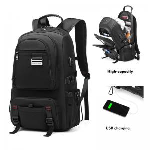 Factory New functional USB outdoor sport wholesale custom travel hiking student backpack bag laptop backpack